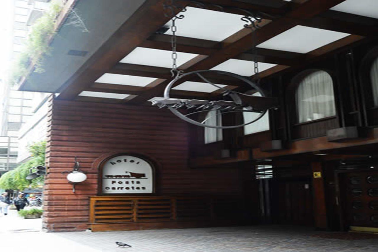 Hotel Posta Carretas Buenos Aires Luaran gambar