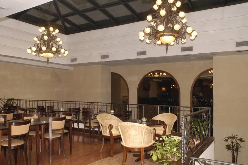 Hotel Posta Carretas Buenos Aires Restoran gambar