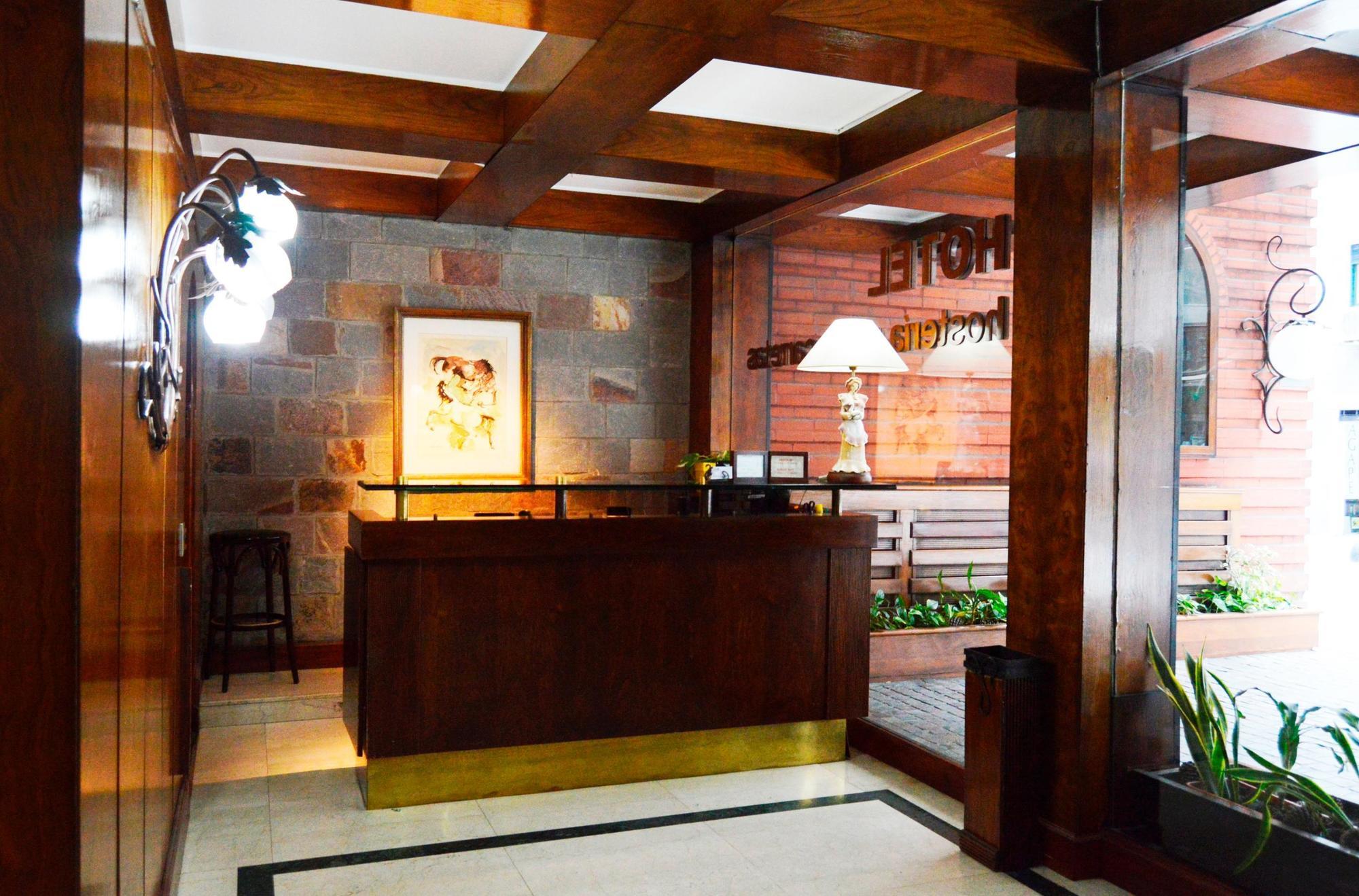 Hotel Posta Carretas Buenos Aires Luaran gambar